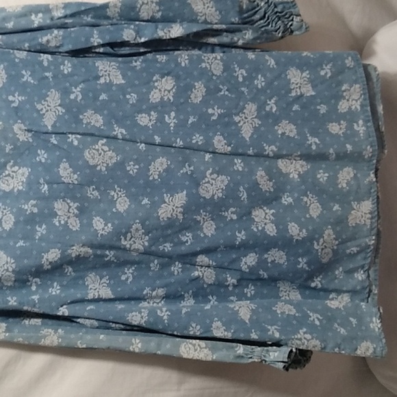 NWT Est. 1945 Spring Fling Ruffle Top Sz.14/16 - Picture 7 of 11